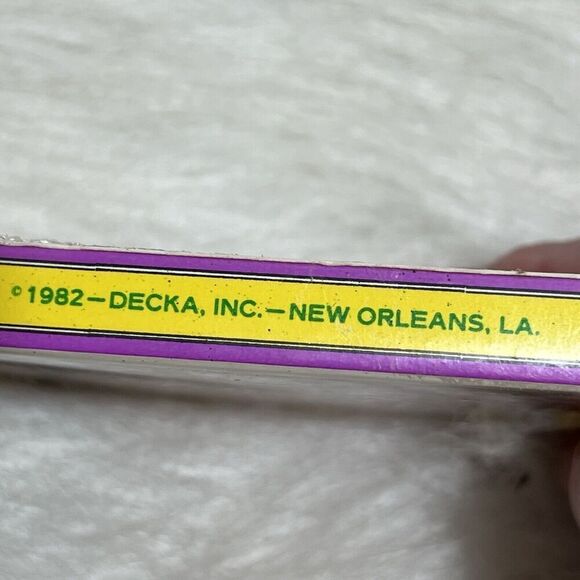 Vintage Mardis Gras The Most Unique card Game In The World 1982 World’s Fair - Picture 7 of 8